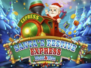 Santa's Festive Express Hold and Win screenshot